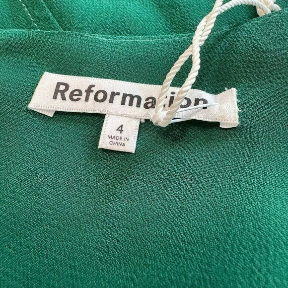 Reformation Green Maxi Dress - Picture 13 of 13